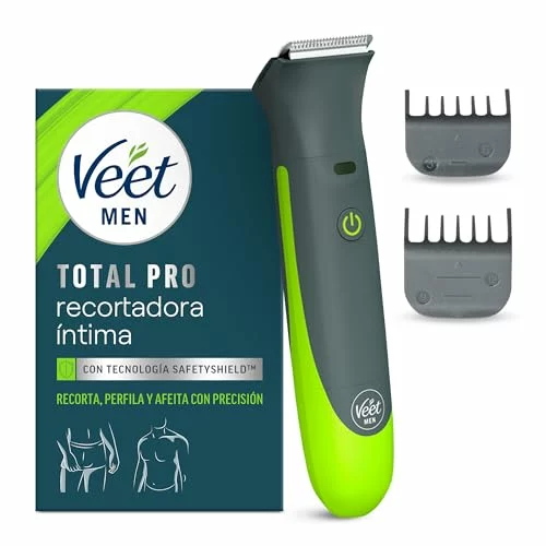Veet Men Total Pro recortadora íntima multiusos para hombre