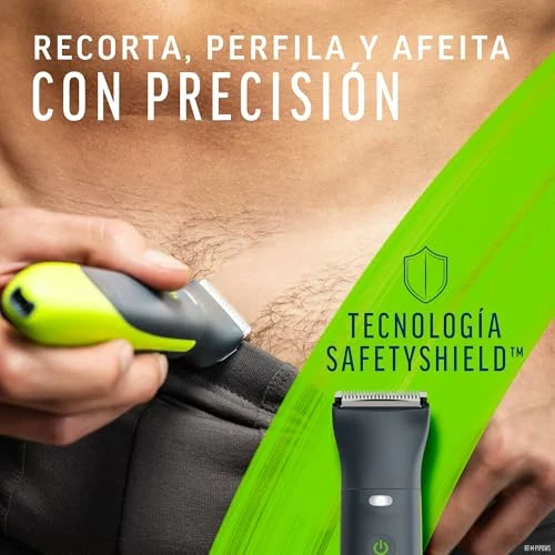 Veet Men Total Pro recortadora íntima multiusos para hombre