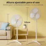 Ventilador de pie COMFEE de 40 W