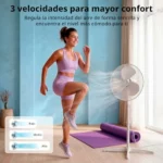 Ventilador de pie COMFEE de 40 W