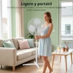 Ventilador de pie COMFEE de 40 W