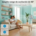 Ventilador de pie COMFEE de 40 W