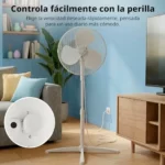 Ventilador de pie COMFEE de 40 W