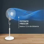 Ventilador Rowenta Turbo Silence VU5650