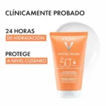 Vichy Capital Soleil Leche solar hidratante invisible SPF50+ 150 ml