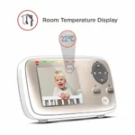 Vigilabebés Motorola Nursery MBP667 Connect Wifi baja a 59.97 euros