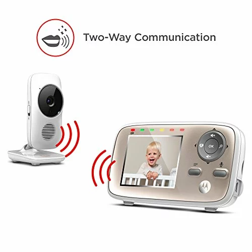 Vigilabebés Motorola Nursery MBP667 Connect Wifi baja a