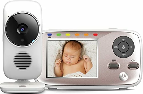Vigilabebés Motorola Nursery MBP667 Connect Wifi baja a