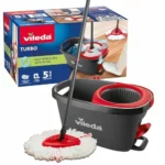 Vileda Turbo fregona con cubo y pedal
