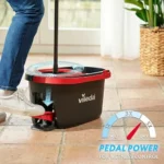 Vileda Turbo fregona con cubo y pedal