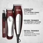 Wahl Home Pro Combo 3 en 1, set de cuidado personal con cortapelos 3EN1