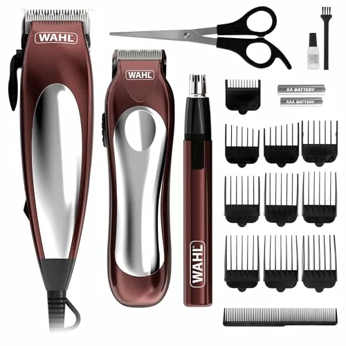 Wahl Home Pro Combo 3 en 1, set de cuidado personal con cortapelos 3EN1