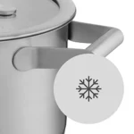 WMF Comfort Line, juego de ollas de inducción de 5 piezas