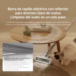 Xiaomi Aspiradora inalámbrica G20 150 AW con luz LED