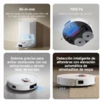 Xiaomi Robot Vacuum X20 Pro robot aspirador y fregasuelos