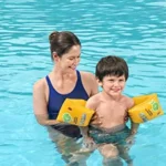 10" x 6"/25cm x 15cm WONDERSPLASH ARMBANDS S/M