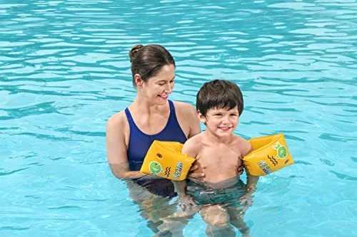 10″ x 6″/25cm x 15cm WONDERSPLASH ARMBANDS S/M