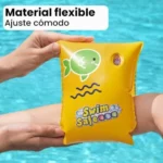 10" x 6"/25cm x 15cm WONDERSPLASH ARMBANDS S/M