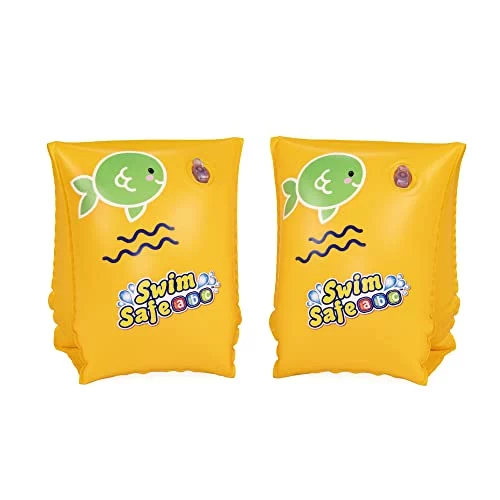 10″ x 6″/25cm x 15cm WONDERSPLASH ARMBANDS S/M