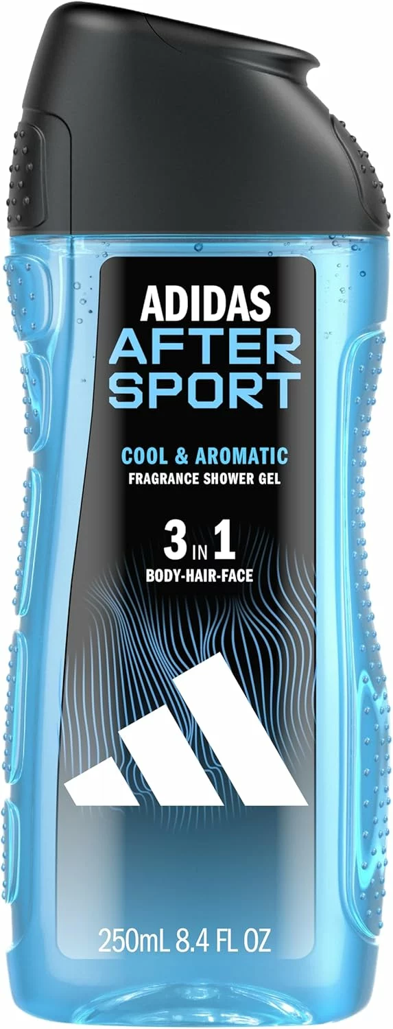 Adidas After Sport Gel de ducha 250 ml 7×3