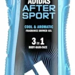 Adidas After Sport Gel de ducha 250 ml 7x3
