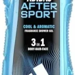 Adidas After Sport Gel de ducha 250 ml 7x3