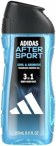 Adidas After Sport Gel de ducha 250 ml 7×3
