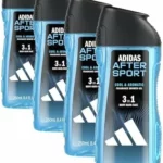 Adidas After Sport Gel de ducha 250 ml 7x3