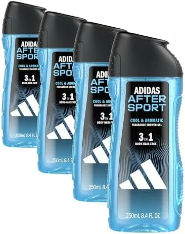 Adidas After Sport Gel de ducha 250 ml 7×3