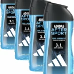 Adidas After Sport Gel de ducha 250 ml 7x3