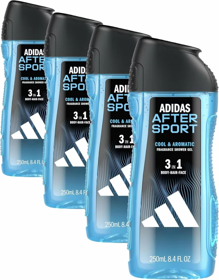 Adidas After Sport Gel de ducha 250 ml 7×3