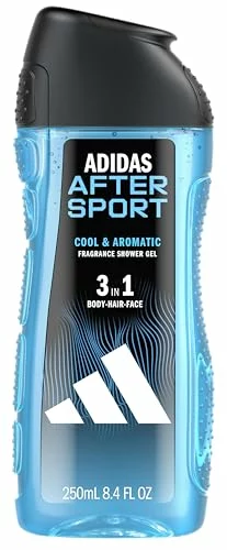 Adidas After Sport Gel de ducha 250 ml 7×3