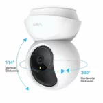 Altavoz Tapo C200P2 - Cámara de Vigilancia WiFi Interior 360º, 1080p, Detección IA