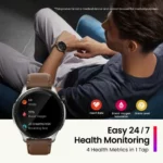 Amazfit GTR 4 smartwatch con GPS y 150 modos deportivos SPO2