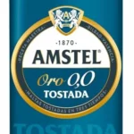 Amstel Oro 0,0 Cerveza Tostada Sin alcohol Pack Lata, 24 x 33cl