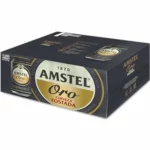 Amstel Oro Cerveza Tostada Pack Lata, 12 x 33cl