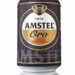 Amstel Oro Cerveza Tostada Pack Lata, 12 x 33cl