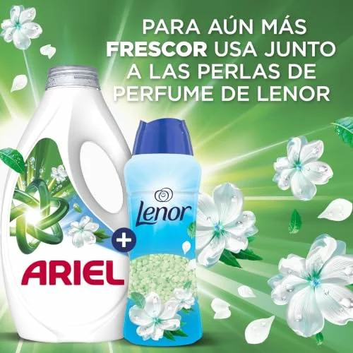 Ariel Costa Mediterránea detergente líquido pack de 3 x 75 lavados