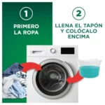 Ariel Costa Mediterránea detergente líquido pack de 3 x 75 lavados