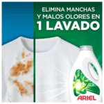 Ariel detergente líquido para lavadora 60 lavados Original