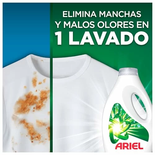 Ariel detergente líquido para lavadora 60 lavados Original