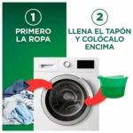 Ariel detergente líquido para lavadora 60 lavados Original