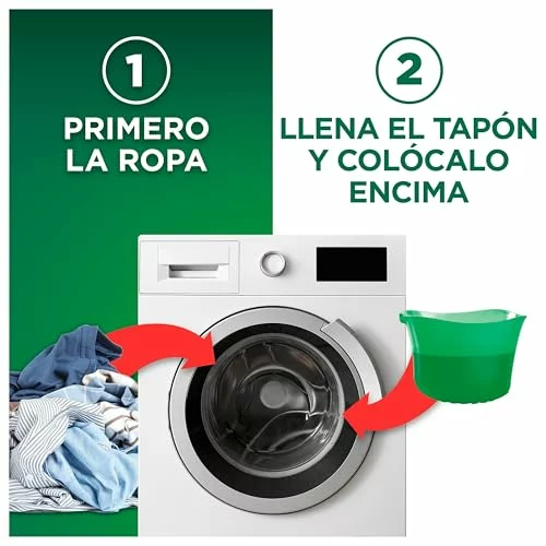 Ariel detergente líquido para lavadora 60 lavados Original