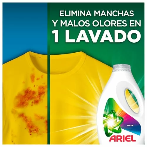 Ariel detergente líquido para lavadora Color 100 lavados
