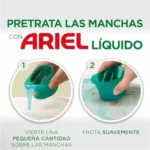 Ariel detergente líquido para lavadora Color 100 lavados