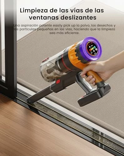 Aspirador escoba sin cable Lefant V1 de 40 kPa