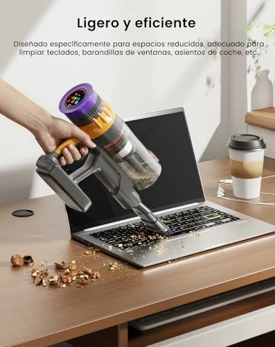 Aspirador escoba sin cable Lefant V1 de 40 kPa