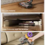 Aspirador escoba sin cable Lefant V1 de 40 kPa