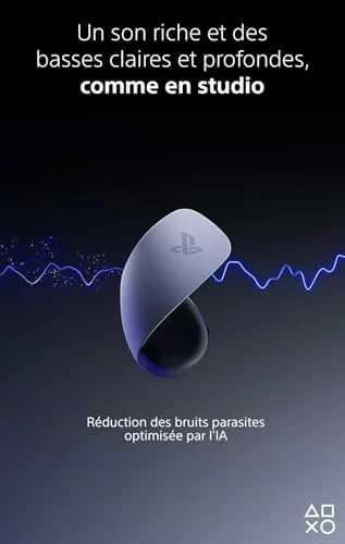 Auriculares inalámbricos Pulse Explore White para PlayStation 5 con estuche