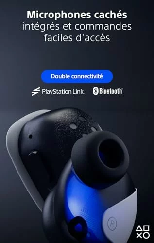 Auriculares inalámbricos Pulse Explore White para PlayStation 5 con estuche
